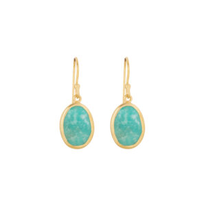 Vita Earrings - Amazonite