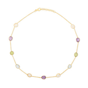 Maia mixed colours Necklace