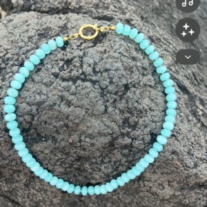 Azure Beads Necklace
