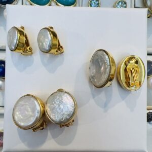 Coin pearl - Large oval
