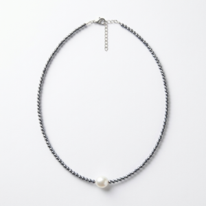 Solea Haematite Necklace