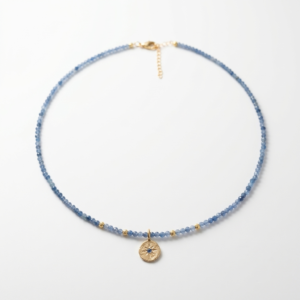 Alba Kyanite Necklace