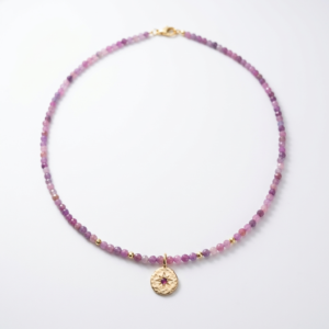 Alba Ruby Necklace