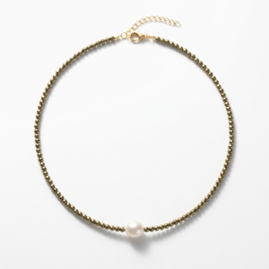 Solea Pyrite Necklace