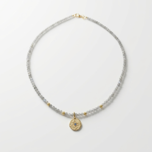 Alba Labradorite Necklace